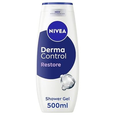 Nivea Nivea Derma Control Restore Body Wash Sensitive Skin 500ml