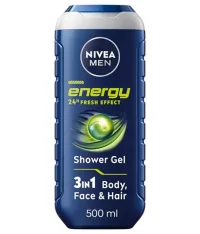 Nivea Nivea Men Energy Shower Gel 500ml