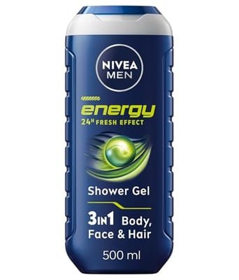 Nivea Nivea Men Energy Shower Gel 500ml