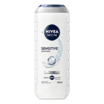 Nivea Nivea Men Sensitive Shower Gel 500ml