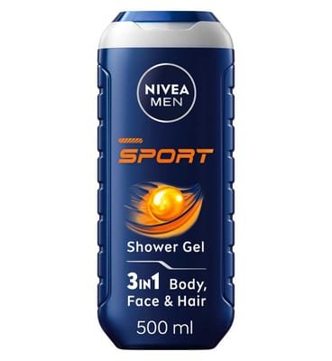 Nivea Nivea Men Sport Shower Gel 500ml