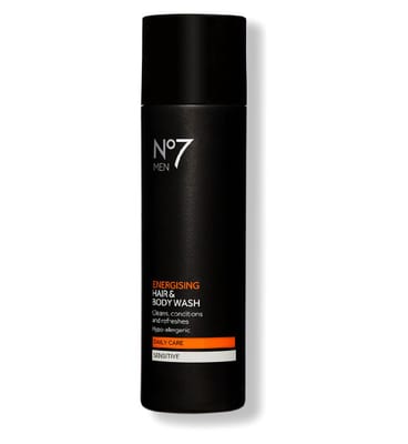 NO7 No7 Men Energising Hair & Body Wash200 ml, 200ml