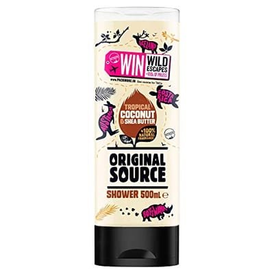 Original Source Original Source Coconut And Shea Butter Shower Gel Body Wash 500ml