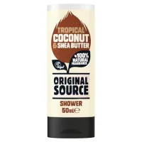 Original Source Original Source Coconut & Shea Butter Travel Size Shower Gel 50ml