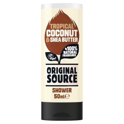 Original Source Original Source Coconut & Shea Butter Travel Size Shower Gel 50ml