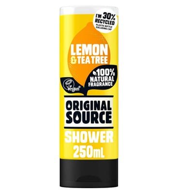 Original Source Original Source Lemon And Tea Tree Shower Gel Body Wash250 ml, 250ml