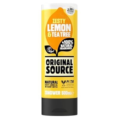 Original Source Original Source Lemon & Tea Tree Shower Gel Body Wash 500ml