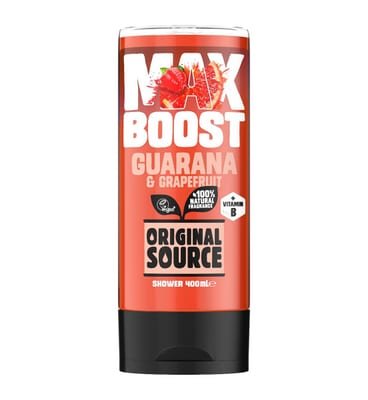 Original Source Original Source Max Boost Guarana & Grapefruit Shower Gel 400ml