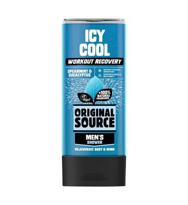 Original Source Original Source Men's Workout Recovery Icy Cool Shower Gel 400ml
