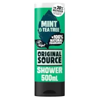 Original Source Original Source Mint And Tea Tree Shower Gel Body Wash 500ml
