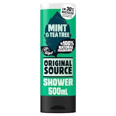 Original Source Original Source Mint And Tea Tree Shower Gel Body Wash 500ml