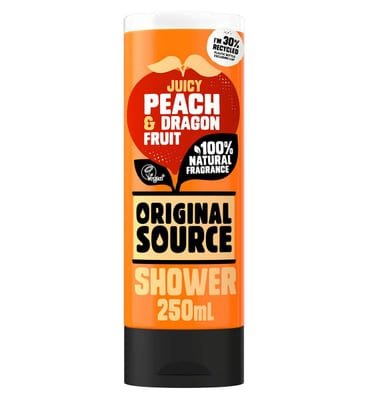 Original Source Original Source Peach And Dragon Fruit Shower Gel250 ml, 250ml