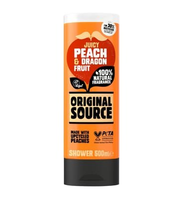 Original Source Original Source Peach And Dragonfruit Shower Gel Body Wash 500ml