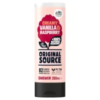 Original Source Original Source Vanilla And Raspberry Shower Gel Body Wash250 ml, 250ml