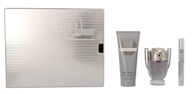 Paco Rabanne Paco Rabanne Invictus Gift Set 50ml EDT + 10ml EDT + 100ml Shower Gel