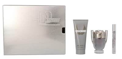 Paco Rabanne Paco Rabanne Invictus Gift Set 50ml EDT + 10ml EDT + 100ml Shower Gel