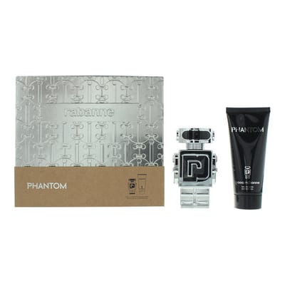 Paco Rabanne Paco Rabanne Phantom 2 Piece Gift Set: Eau de Toilette 50ml - Shower Gel 100ml