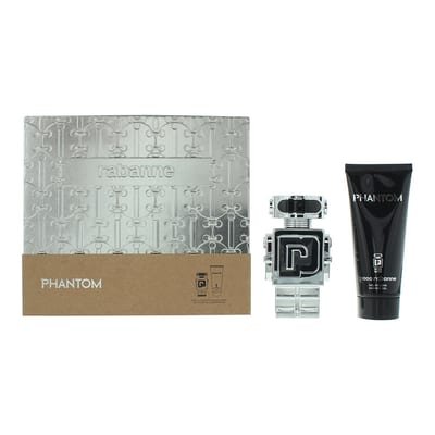 Paco Rabanne Paco Rabanne Phantom 2 Piece Gift Set: Eau de Toilette 50ml - Shower Gel 100ml