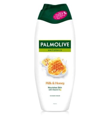 Palmolive Palmolive Naturals Milk & Honey Shower Gel 500ml