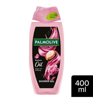 Palmolive Palmolive Thermal Spa Radiant Oil Shower Gel Body Wash 400ml