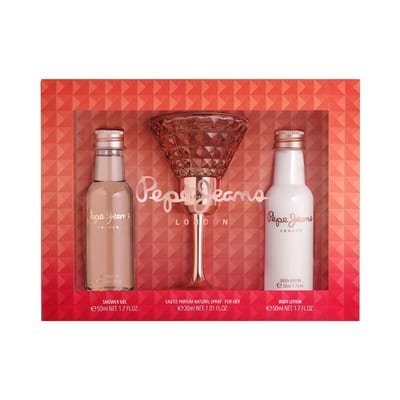 Pepe Jeans Pepe Jeans For Her Gift Set 30ml EDP + 50ml Body Lotion + 50ml Shower Gel