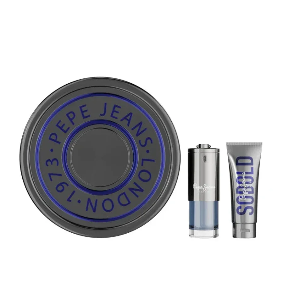 Pepe Jeans Pepe Jeans SoBold Gift Set for Men – 100ml Eau de Parfum & 100ml Shower Gel