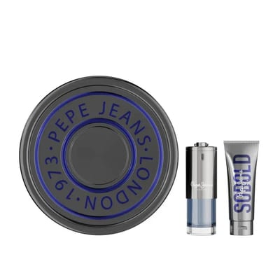 Pepe Jeans Pepe Jeans SoBold Gift Set for Men – 100ml Eau de Parfum & 100ml Shower Gel