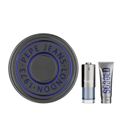 Pepe Jeans Pepe Jeans SoBold Gift Set for Men – 100ml Eau de Parfum & 100ml Shower Gel