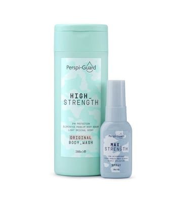 Perspi Guard Perspi Guard Perspi-Guard Sweat Defence Bodywash & Antiperspirant Spray Duo