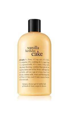 philosophy philosophy vanilla birthday cake shower gel |