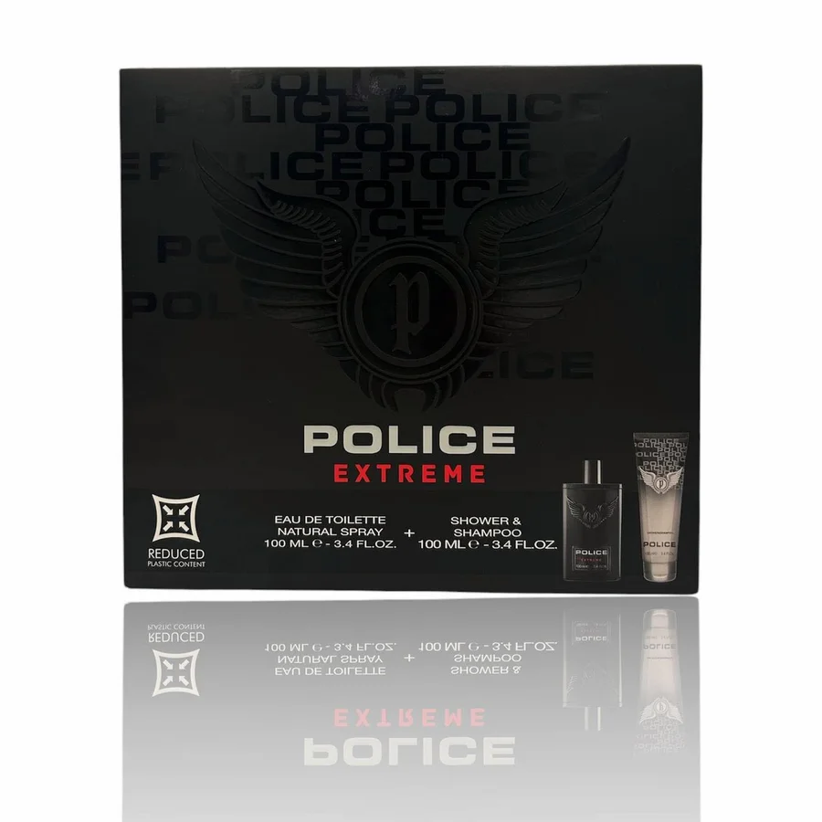 Police Police Extreme Gift Set 100ml EDT + 100ml Shower Gel