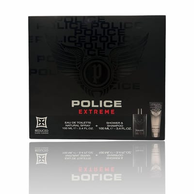 Police Police Extreme Gift Set 100ml EDT + 100ml Shower Gel