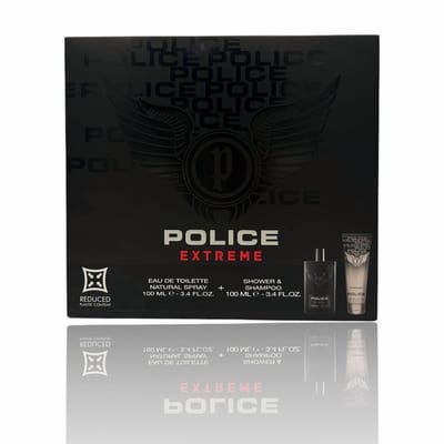 Police Police Extreme Gift Set 100ml EDT + 100ml Shower Gel