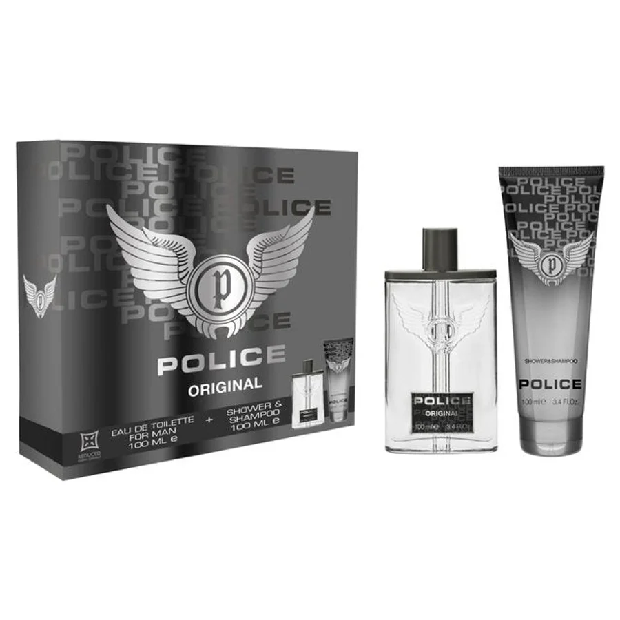 Police Police Original Gift Set 100ml EDT + 100ml Shower Gel