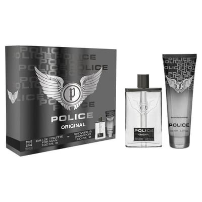 Police Police Original Gift Set 100ml EDT + 100ml Shower Gel