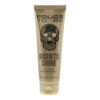 Police Police To Be Born To Shine Shower Gel 100ml