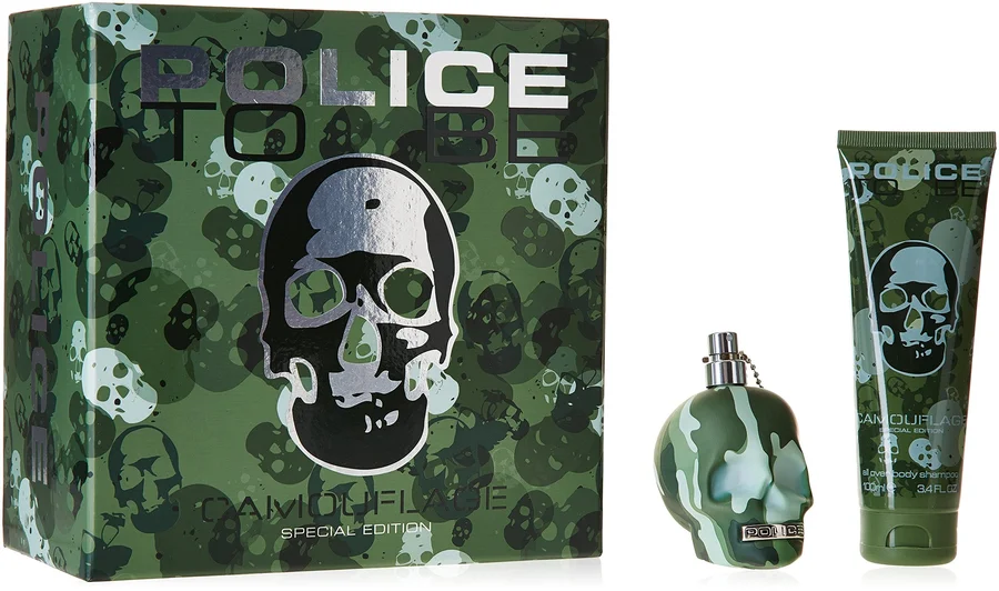 Police Police To Be Camouflage Gift Set 75ml EDT + 100ml Shower Gel