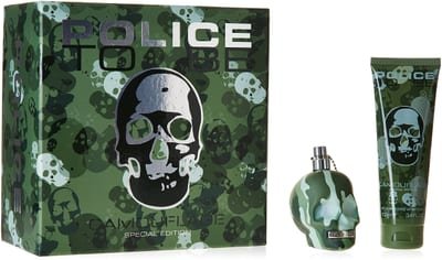 Police Police To Be Camouflage Gift Set 75ml EDT + 100ml Shower Gel