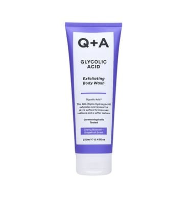 Q+A Q+A Glycolic Acid Body Wash250 ml, 250ml