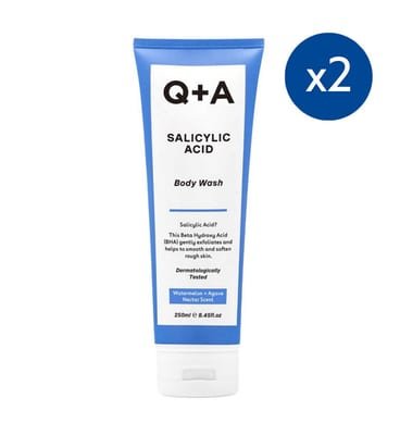 Q+A Q+A Salicylic Acid Body Wash Duo