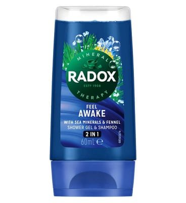 Radox Radox Feel Awake Mini Shower Gel 60ml