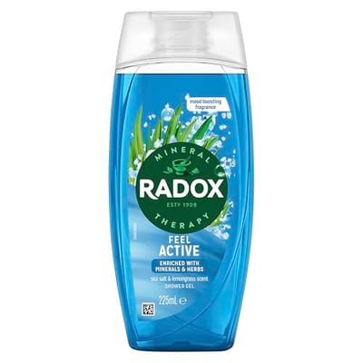 Radox Radox Mineral Therapy Feel Active Shower Gel 225ml