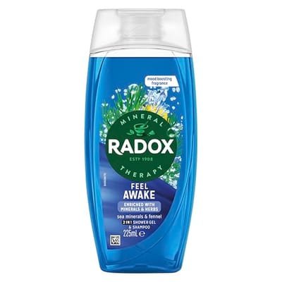 Radox Radox Mineral Therapy Feel Awake Shower Gel 225ml
