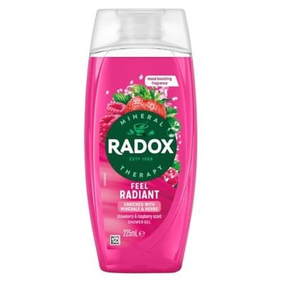 Radox Radox Mineral Therapy Feel Radiant Shower Gel 225ml