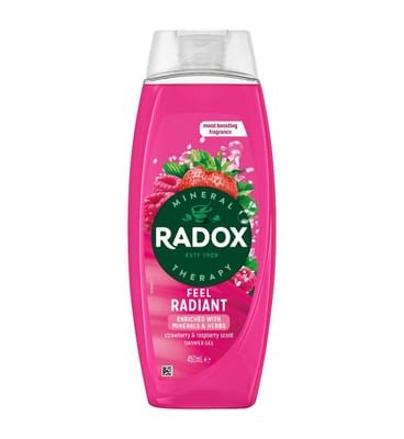 Radox Radox Mineral Therapy Feel Radiant Shower Gel 450ml