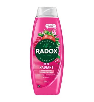 Radox Radox Mineral Therapy Feel Radiant Shower Gel 675ml