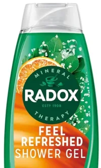 Radox Radox Mineral Therapy Feel Refreshed Shower Gel 675ml