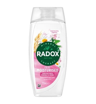 Radox Radox Mineral Therapy Shower Gel Feel Moisturised 225ml