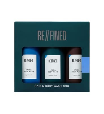 ReFined ReFined Hair And Body Wash Trio