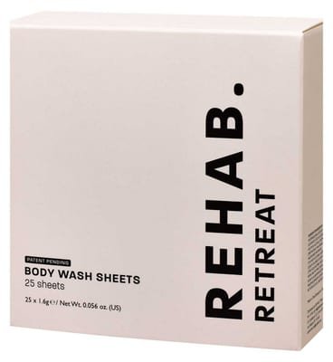 REHAB. REHAB. Retreat Body Wash Sheets 25